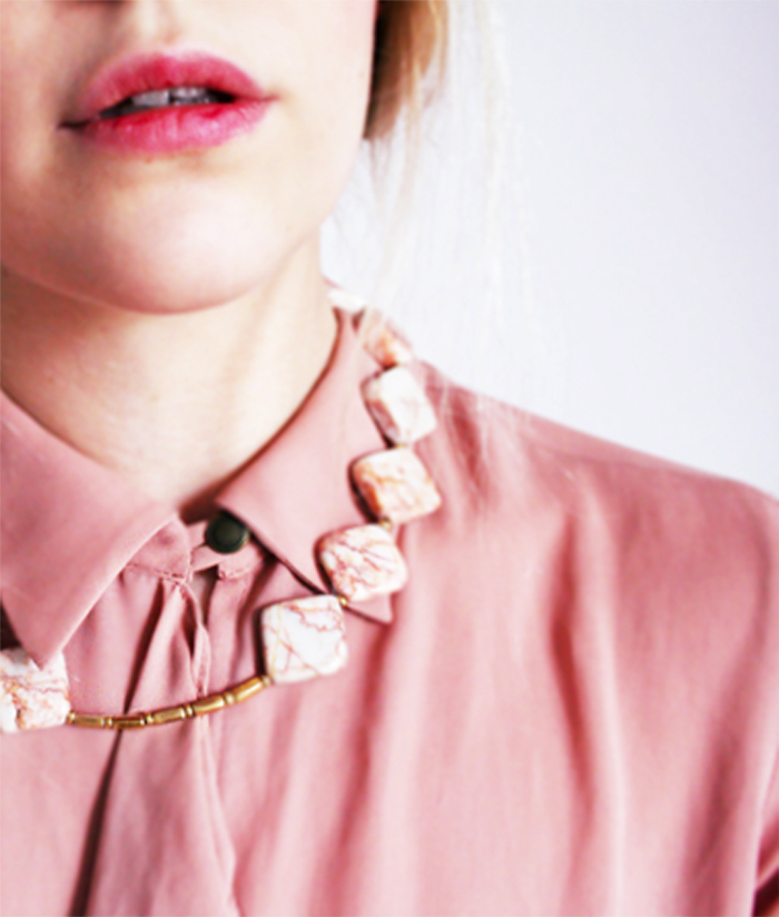 Necklace by The Vamoose | Photography by Ismay Ozga